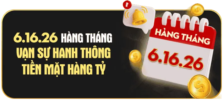 Thưởng chào mừng J68BET