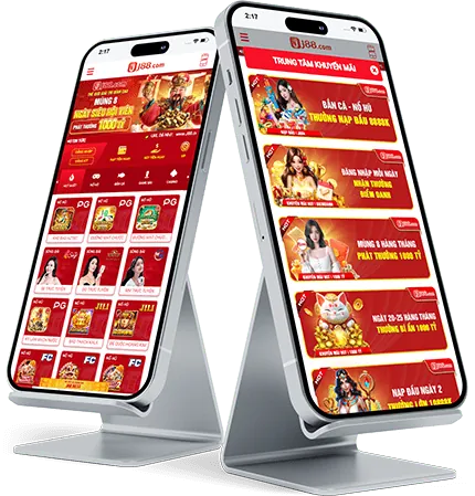 Giao diện J68BET thân thiện