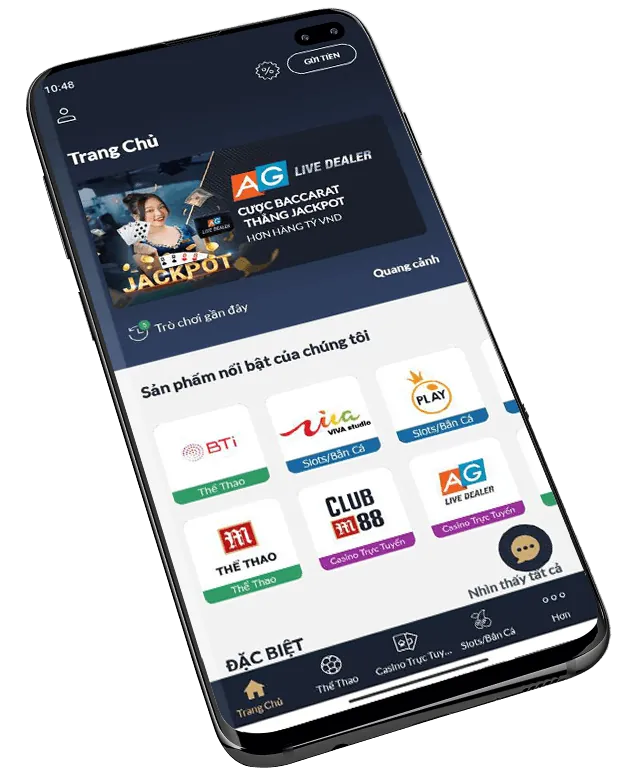Đa dạng trò chơi J68BET