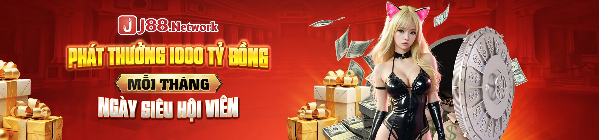 Sân vận động với ánh đèn rực rỡ, biểu tượng cá cược thể thao J68BET